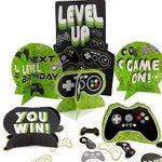 Level Up Table Centerpiece 27pc - Amscan