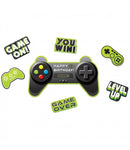 Level Up Wall Decorating Kit - Amscan