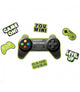 Level Up Wall Decorating Kit - Amscan