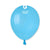 Light Blue 5″ Latex Balloons by Gemar from Instaballoons