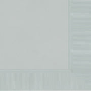 Light Gray Beverage Napkins by Amscan from Instaballoons
