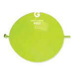 Light Green G-Link 13″ Latex Balloons by Gemar from Instaballoons