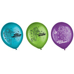 12" Latex Balloons - Buzz Lightyear (6ct) - Amscan