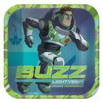 9" Paper Plates - Buzz Lightyear (8ct) - Amscan