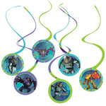 Spiral Decorations - Buzz Lightyear (12ct) - Amscan