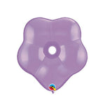 Liliac Geo Blossom  16″ by Qualatex from Instaballoons