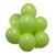 Lime Green 12″ Latex Balloons by GloMex from Instaballoons