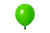 Lime Green 18″ Latex Balloons by Winntex from Instaballoons