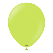 Lime Green 5″ Latex Balloons by Kalisan from Instaballoons
