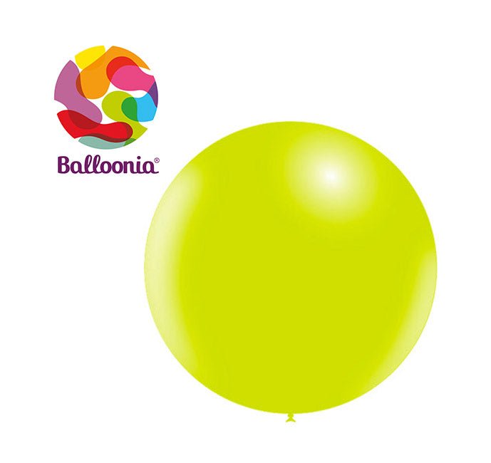Lime Green Latex - Balloonia