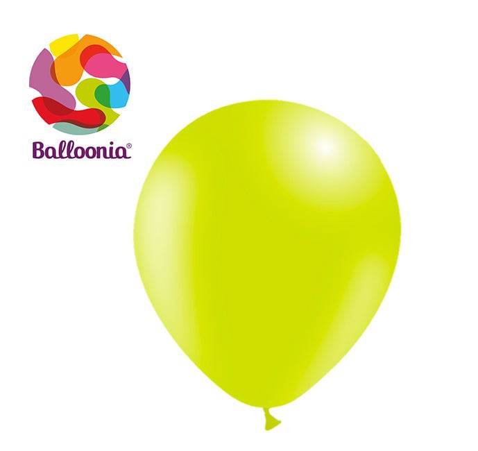 Lime Green Latex - Balloonia