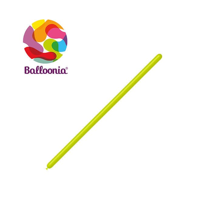 Lime Green Latex - Balloonia