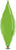 Lime Green Taper 27″ Foil Balloon by Qualatex from Instaballoons