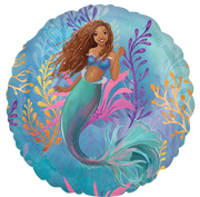Little Mermaid Live 28″ Foil Balloon by Anagram from Instaballoons