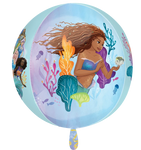 Little Mermaid Live Orbz 16″ Foil Balloon by Anagram from Instaballoons