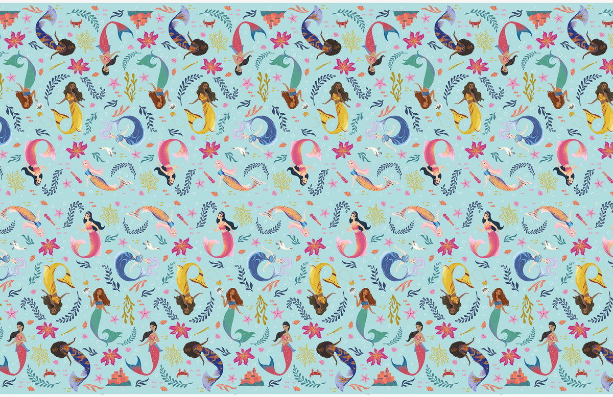 Little Mermaid Table Cover by Unique from Instaballoons