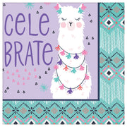 Llama Fun Beverage Napkins by Amscan from Instaballoons