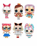 LOL Characters (6ct)