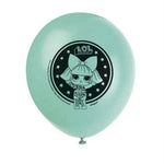 LOL Surprise 12" Latex Balloons 8ct - Unique