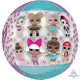 LOL Surprise 15"  Orbz Balloon - Anagram