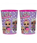LOL Surprise 16oz Plastic Cup 12ct - Amscan