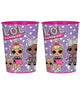 LOL Surprise 16oz Plastic Cup 12ct - Amscan