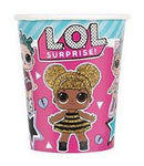 LOL Surprise 9oz Paper Cups 8ct - Unique