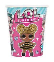 LOL Surprise 9oz Paper Cups 8ct - Unique