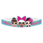 LOL Surprise Mini Paper Tiaras 8ct - Amscan