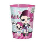 LOL Surprise plastic cup 16oz 6ct - Unique