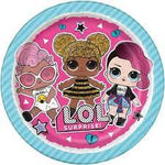 9" Paper Plates - LOL Surprise (8ct) - Unique