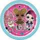 9" Paper Plates - LOL Surprise (8ct) - Unique