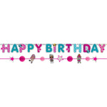 LOL Surprise, together 4 Eva! Banner Kit - Amscan