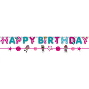 LOL Surprise, together 4 Eva! Banner Kit - Amscan
