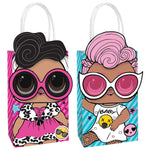 LOL Surprise, together 4 Eva! Create Your Own Bags 8ct - Amscan