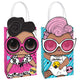 LOL Surprise, together 4 Eva! Create Your Own Bags 8ct - Amscan