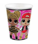 LOL Surprise, Together 4 Eva! Cups, 9 oz 8ct - Amscan