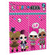 LOL Surprise, together 4 Eva! Scene Setters¨ Wall Decorating Kit - Amscan