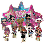 LOL Surprise, together 4 Eva! Table Decorating Kit - Amscan