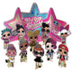 LOL Surprise, together 4 Eva! Table Decorating Kit - Amscan