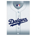 Los Angeles Dodgersª Invitation & Thank You Card Set 8ct - Amscan