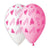 Love & Hearts Assortment 13″ Latex Balloons by Gemar from Instaballoons