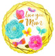 Love You Mom 18″ Balloon