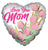 Love You Mom Tulips 18″ Foil Balloon by Convergram from Instaballoons