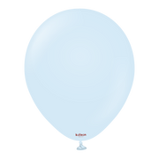 Macaron Baby Blue 18″ Latex Balloon by Kalisan from Instaballoons