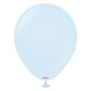 Macaron Baby Blue 5″ Latex Balloons by Kalisan from Instaballoons