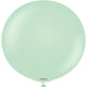 Macaron Green 36″ Latex Balloons (2 count)