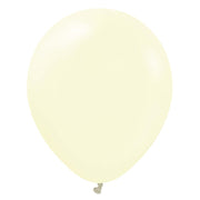 Macaron Pale Yellow 18″ Latex Balloons by Kalisan from Instaballoons