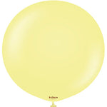 Macaron Yellow 36″ Latex Balloons by Kalisan from Instaballoons