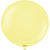 Macaron Yellow 36″ Latex Balloons by Kalisan from Instaballoons